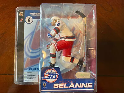 Colorado Avalanche NHL Teemu Selanne McFarlane Series 6 Winnipeg Jets Variant • $100