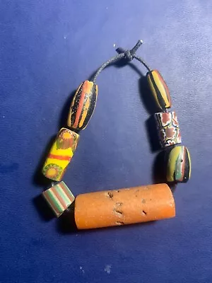 Antique Venetian - African Trade Beads - Millefiori Italian Glass • $6