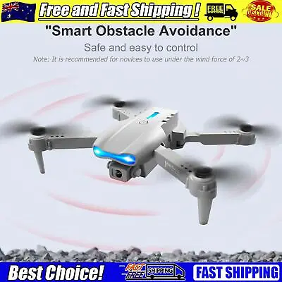$38.06 • Buy Aeroplane USB Charging FPV Drones For Boys Girls (Grey 1Battery 1 Camera)