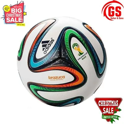 Adidas Brazuca Soccer Ball Fifa World Cup 2014 Brazil Size 5 • $32