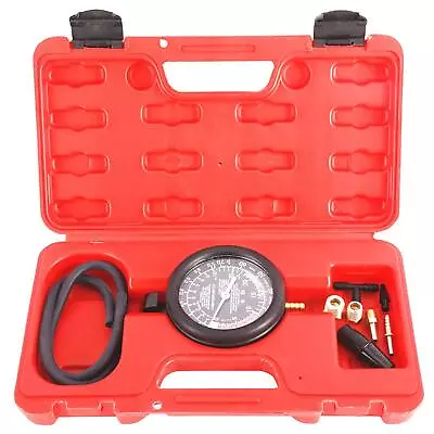 Automotive Carburetor Fuel Pump Engine Vacuum Valve Diagnose Tester Gauge Tools • $19.99