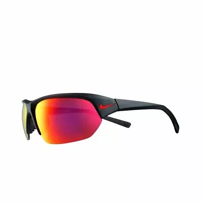 Nike Men's Skylon Ace 69mm Matte Black Sunglasses EV1125-006-69 • $34.99