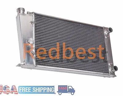 2 Row Aluminum  Radiator For  VW GOLF MK1/SCIROCCO GTI SPEC 1.6L /1.8L 1781CC L4 • $127