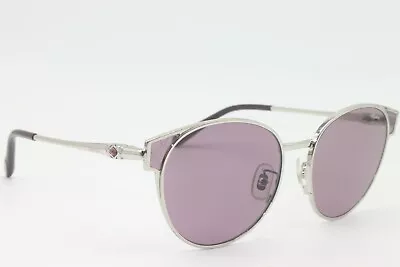 £80.36 • Buy Chopard Schc 0216 0579 Silver Mauve Crystals Authentic Frames Sunglasses 56-17