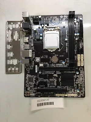 AU Seller Gigabyte GA-B85M-HD3 MATX  LGA1150 DDR3  Motherboard HDMI USB3.0 • $53