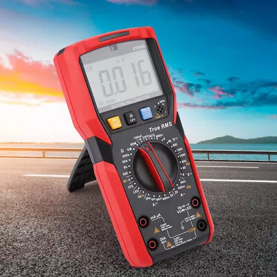 UNi T UT89XD NVC Measurement Digital Multimeter With Temperance Testing DTS UK • £43.99