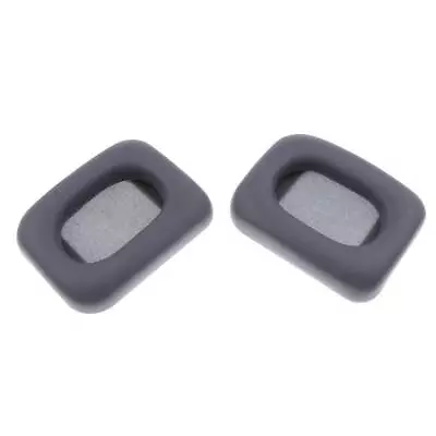 Foam Ear Pads Foam Accessories For Headphones Replacement Gray • $10.28