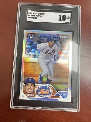 2023 Topps Chrome REFRACTOR #1-220 SGC 10 • $12