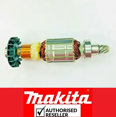 Makita Rotary Hammer Armature Assy 519235-7 For 36V BHR261/BHR262T/DHR263/DHR264 • £36.96