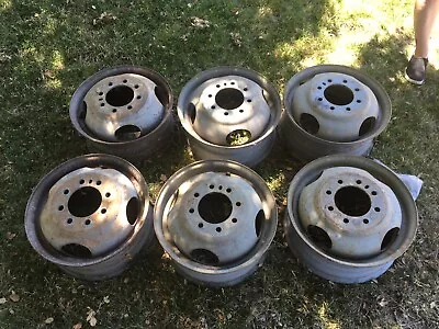 Dually Wheels 16.5 X 6.75 Humvee Hmmwv Steel Military Tire • $500