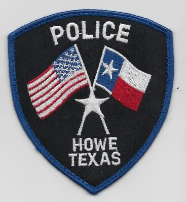 HTF Howe Police State Texas TX  • $7.99