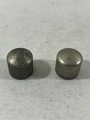 2013 Ibanez RG450DX Knurled Dome Knobs Cosmo Black Snap-On Type • $10.95
