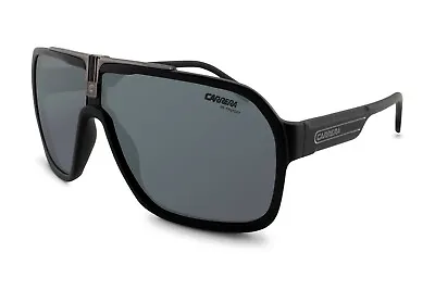 $133 • Buy Carrera 1014/S Men's Matte Black Sunglasses Sports Avaitor Retro UV Protective