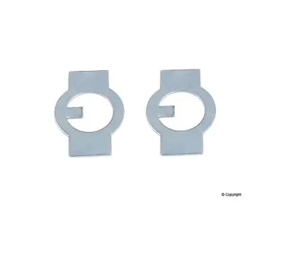 Front Axle Nut Lock Plates Set Of 2 Volkswagen T2 Transporter Bus 1955-1963 • $6.08