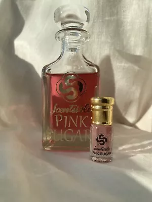 £5 • Buy Pink Sugar Premium Oil Perfume Attar, Halal,Alcohol FREE, Long Lasting Fragrance