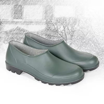 Briers Waterproof Garden Strollers Wellington Welly Shoes - Green • £5