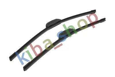 Front Wiper Blade Jointless Front With Spoiler 2pcs Ar502s Aerotwin Retrofit • £39.22