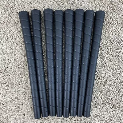 Master Grip Golf Club Grips Standard .600  Round Black (Set/Lot Of 8) New • $19.97