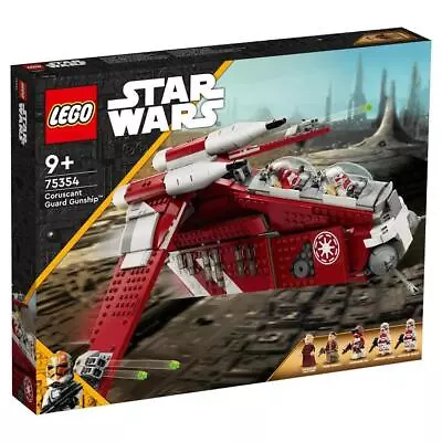 75354 LEGO® STAR WARS® Coruscant Guard Gunship - NEW (NO SHIP TO WA/NT) • $244.85