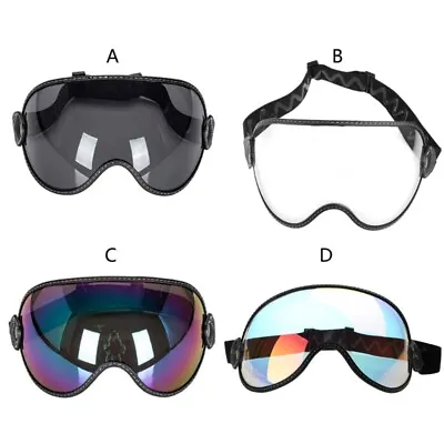 Cycling  Goggles UV For Protection Bubble Shield Lens Retro • $32.99