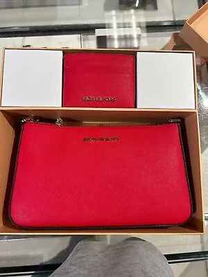 Michael Kors Giftable Boxed Items Xbody Card Wallet Bag Wallet Purse Crossbody • $76