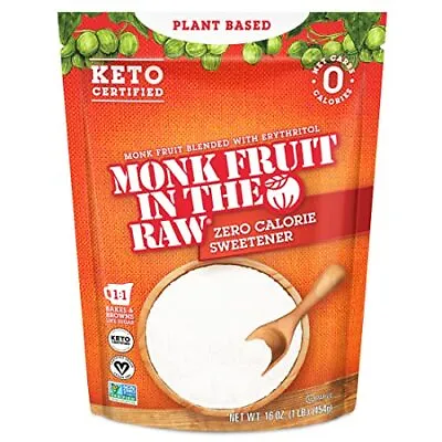 MONK FRUIT In Theatural Monk Fruit Sweetener W/ Erythritol Sugar-Free Ke • $13.66