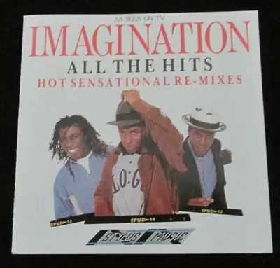 £4.99 • Buy Imagination All The Hits 1989 UK 12 Track Remix CD Album