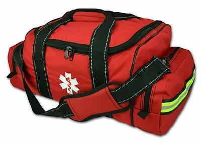 Lightning X Large EMT Medic First Responder EMS Trauma Jump Bag W/ Dividers • $79.99