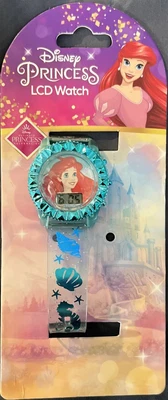 $9.99 • Buy Disney Princess | Ariel LCD Watch | The Little Mermaid | Girls Wristwatch | New!