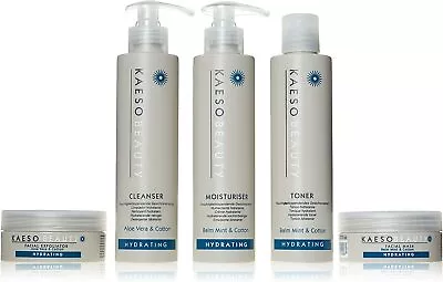 Kaeso Hydrating Facial Moisturiser/Cleanser/Toner/Mask/Exfoliator/Kit • £8.95