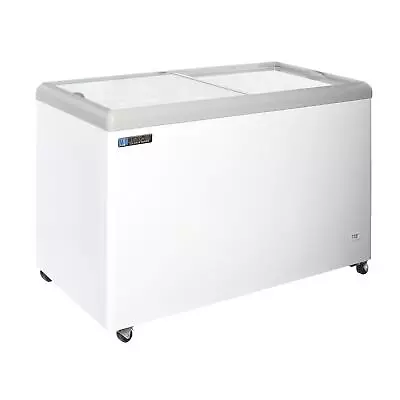 Master-Bilt MSF-52AN COLDIN-3 13.8 CuFt Flat Glass Top Display Freezer • $1018.50