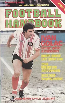 £2.99 • Buy The Marshall Cavendish Football Handbook ~ Part 42 ~ Southend / Southampton