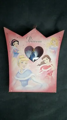 Vintage Music Box Disney Store Princesses Crown Shaped Cinderella Spins Jewelry  • $19.99