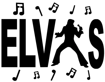 People Elvis Music Notes Mylar Stencil Decor Painting Wall Art 190 Mic A5 A4 A3 • £3.99