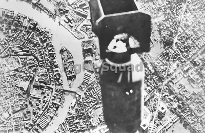 WW2 Picture Photo 1944 Dropped US Bomb In Manila Harbor  3706 • $5.95