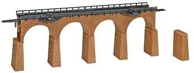 NEW N Scale Faller 222585 Single Track Straight Viaduct  : Structure KIT  • $30.95