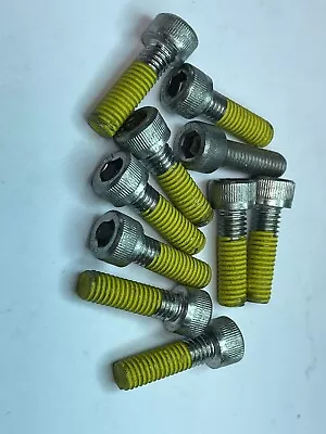 (10) M6-1.0x20mm Stainless A2-70 Socket Cap Head Allen Cap Screws (23JN40) • $9.95