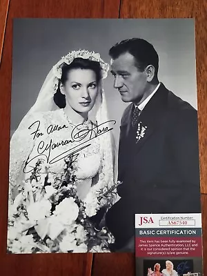 Maureen O'hara Signed Autographed 8x10 Photo Jsa Coa James Spence For Allan • $249.99