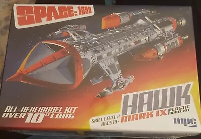 Space: 1999 Hawk Mark IX Plastic Model Kit Box Set MPC New • $26.99