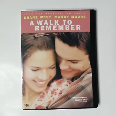 A Walk To Remember - DVD - VERY GOOD • $5.98