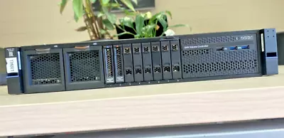 IBM 2147-SV1 SAN Volume Controller 256GB 2x E5-2667v4 2X 240GB SD Bays 2U Server • $2599