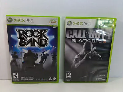 Xbox 360 Games Bundle • $15.99