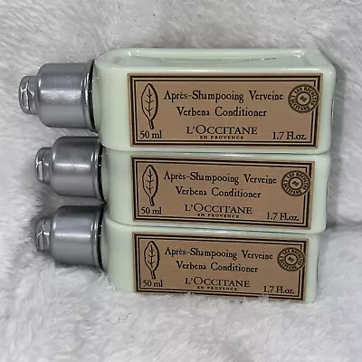 L'Occitane Verbena Conditioner - 50ml/ 1.7 Fl Oz  Travel Size X 3 NWOB • $3.95