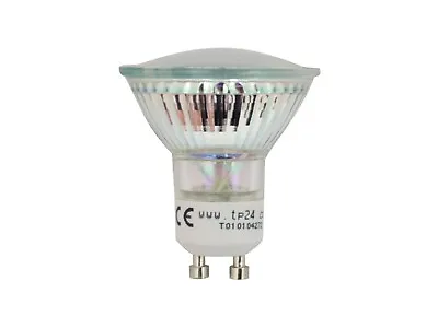 TP24 8710 L1 3.5W LED GU10 Clear Spot Lamp Warm White 3000K • £19.62