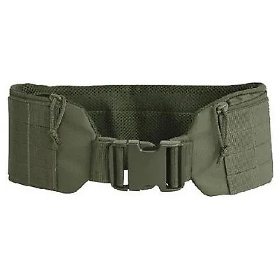 NEW Tactical Battle War Gun Belt Molle Padded Gear Load Out Foilage ACU Sz S/M • $18.99