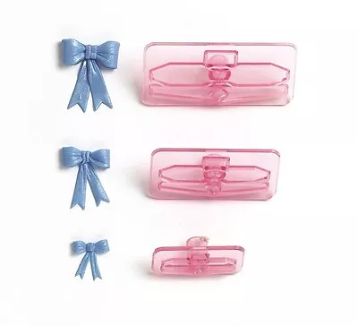 Jem 3 Set Small Bows • £3.50