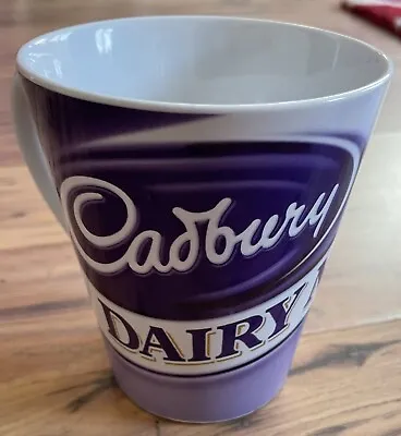 £4 • Buy Cadbury Dairy Milk Mug 2006 Advertising Collectable Cup