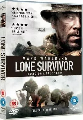 Lone Survivor DVD Mark Wahlberg (2014) • £1.93