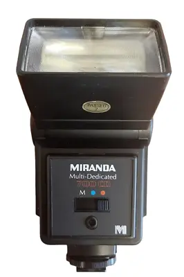 Miranda 700CD Multi Dedicated Flash Unit For Universal Fit Film Cameras • £10.50