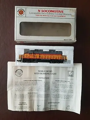 Bachmann 67001 Union Pacific Up Class Sd 40-2 Diesel Locomotive #3808 • £39.99
